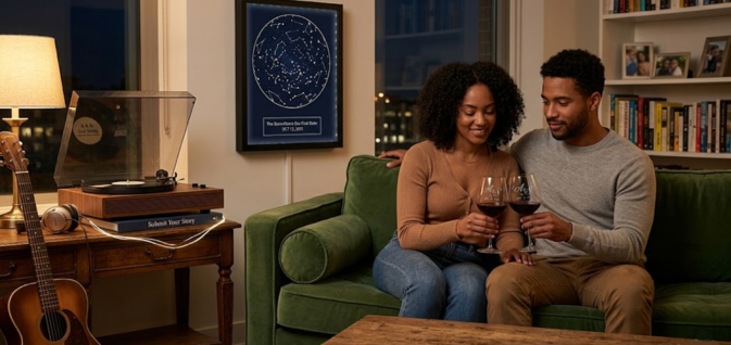 Engraved wine glasses with initials is meaningful for your loved ones