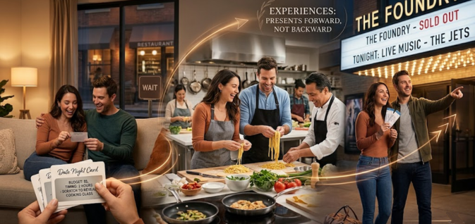 Certain gifts that create future plans