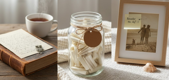 Small hand written gestures sits well