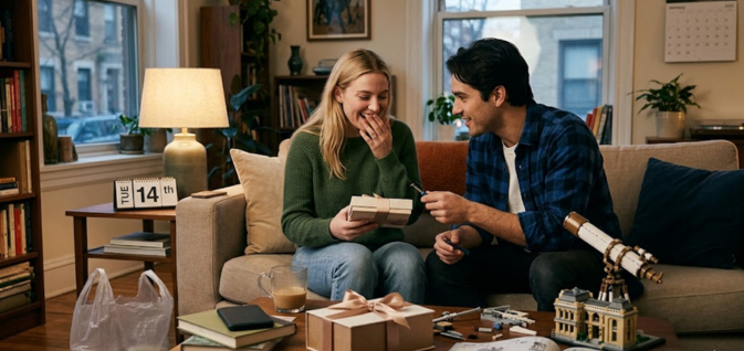 Unexpected gifts to your loved ones adds meaning