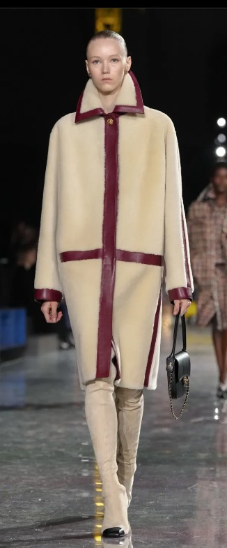 PFW26 CHL cream coat leather trim.jpg