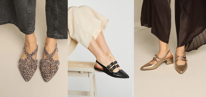 Esska Best Selling Slingback Shoes for Women