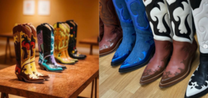 Gabriela Hearst Hand Painted Capitana Boots
