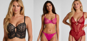 Hunkemoller 3rd Bra Free or 2nd Bra 50%