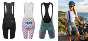 Paria Cycling Bib Shorts for women