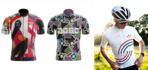 Paria short sleeve cycling jerseys for men