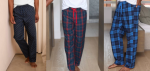 Savile Row Company Lounge Pants for Men