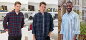 Savile Row Company casual shirts for men