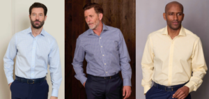 SavileRowCompany Gingham Shirts for Men