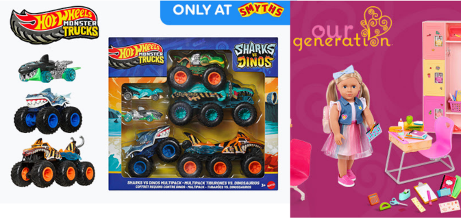 Smyths Toys Superstores Gear Up for Outdoor Fun and WrestleMania Weekend