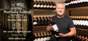 The Wine Rack and Robert Neill Wine Spring Portfolio Tasting