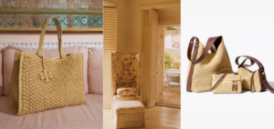 Tory Burch – The Woven Handbag Collection