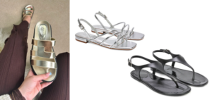 XY london Flat Sandals For Women Under £40