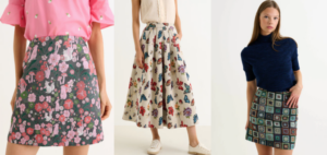 louche Skirts collection for women