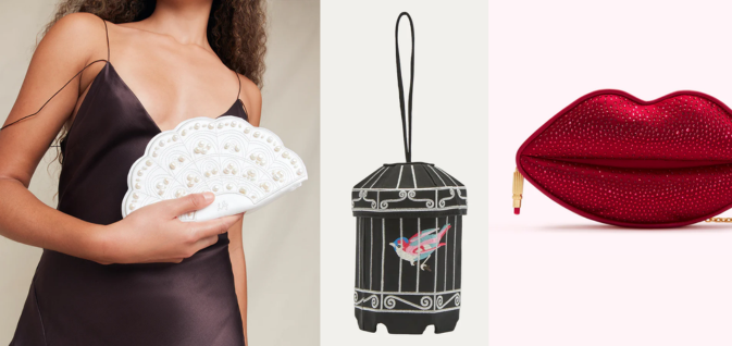 lulu guinness stylish Clutch Bags for women