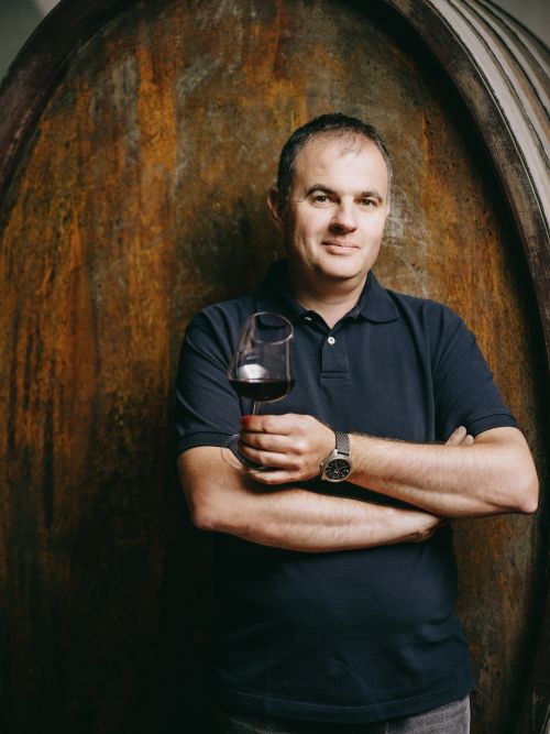 Hannes Reinisch Tasting at Terroirs Donnybrook , Francois Gilley of Terroir