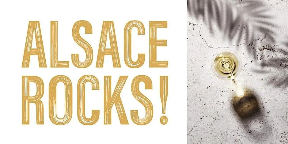 Alsace Rocks Consumer Walk Around Tasting