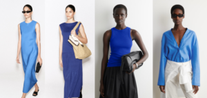 COS striking blue dress collection for women