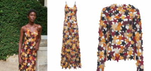 Gabriela Hearst hand crochet cashmere stars