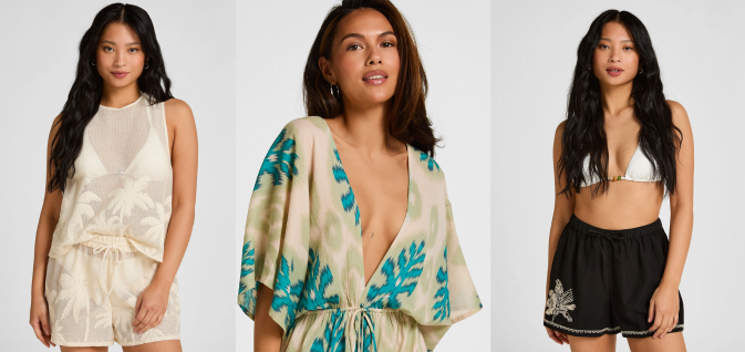 Hunkemoller Beach Clothing for Women - Stylish Swim & Beachwear
