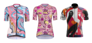 PARIA short sleeve cycling jerseys for women
