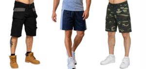 Raw Denim Men Shorts Collection