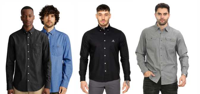 Rawdenim Shirts Collection for Men
