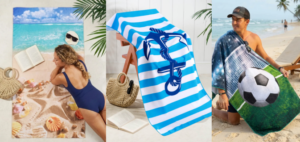 The Towel Shop Beach Towel collection