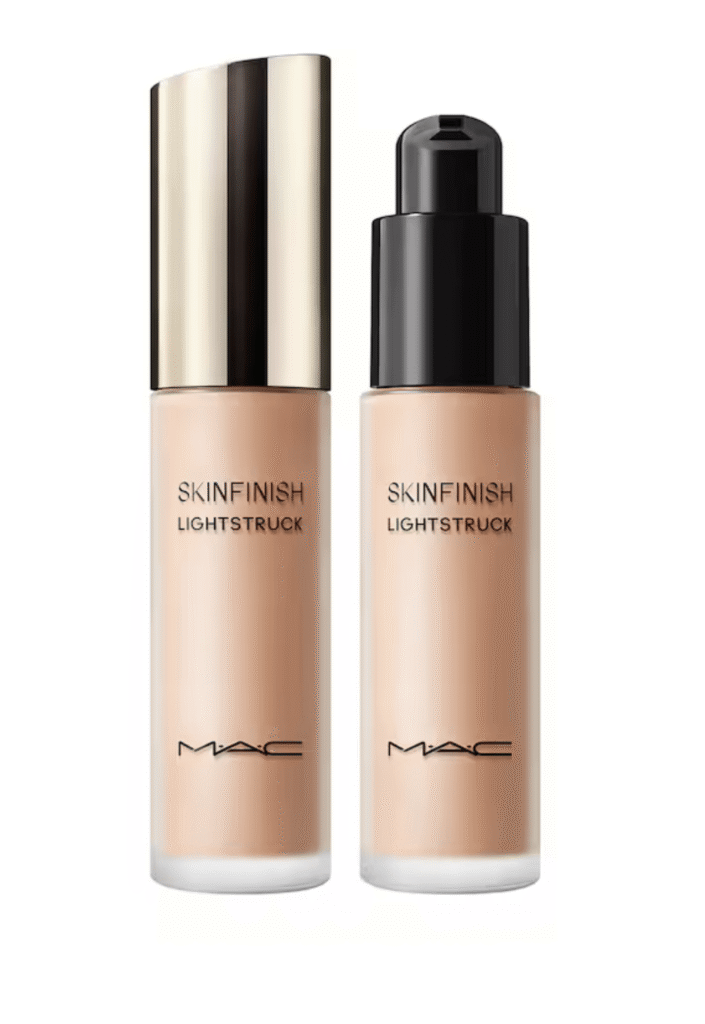 Mac's SkinFinish foundation.