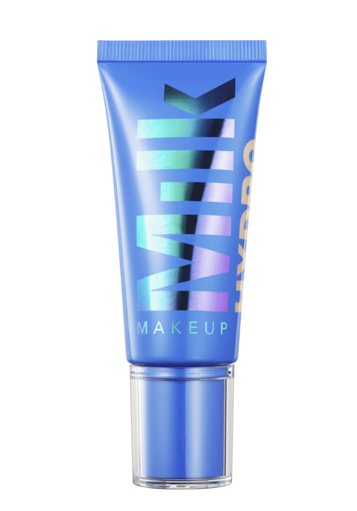 Milk's Hydro Grip Gel Tint foundation.