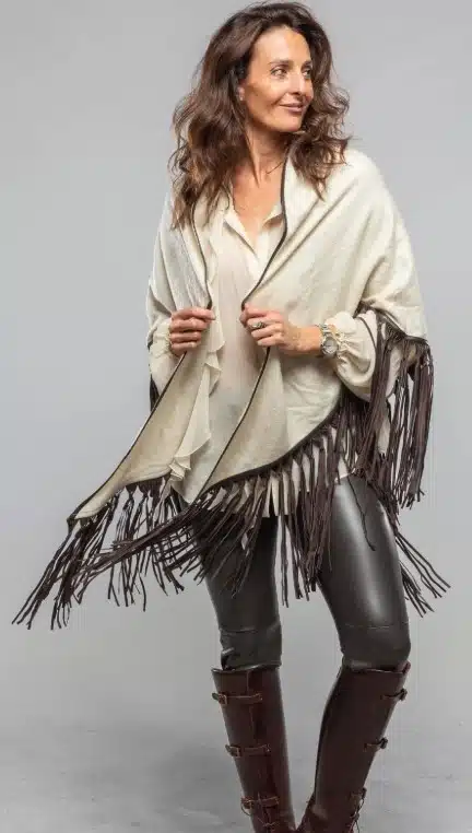 Hot Summer Accessories: Sizzling Global Trends to Spice Up Your Look and Turn the Heat into Cool 21 SA26 AX fringe shawl.jpg