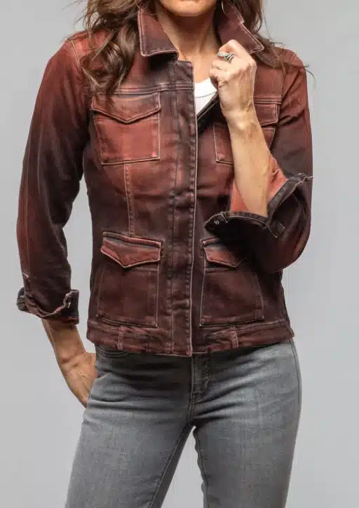 Hot Summer Accessories: Sizzling Global Trends to Spice Up Your Look and Turn the Heat into Cool 22 SA26 AX over dye denim jkt.jpg