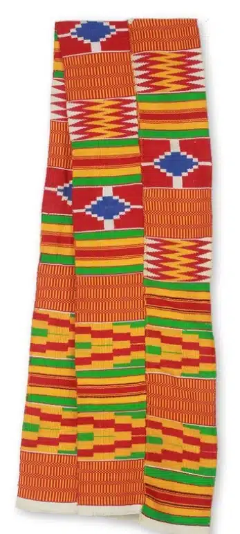 Hot Summer Accessories: Sizzling Global Trends to Spice Up Your Look and Turn the Heat into Cool 41 SA26 NO African handwoven kente cloth scarf Novica.jpg