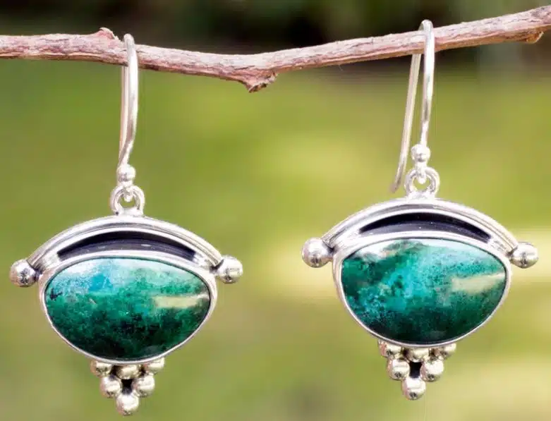 Hot Summer Accessories: Sizzling Global Trends to Spice Up Your Look and Turn the Heat into Cool 40 SA26 NO sterling and Chry earings NOVICA.jpg