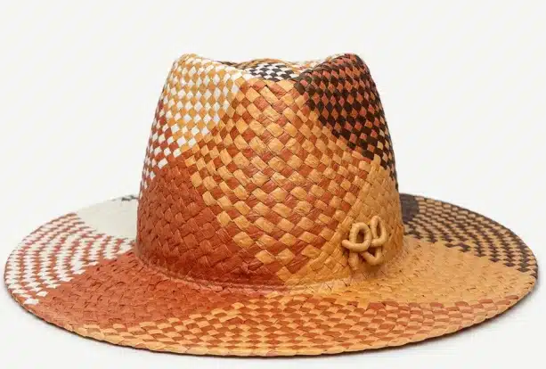Hot Summer Accessories: Sizzling Global Trends to Spice Up Your Look and Turn the Heat into Cool 43 SA26 RB multi colorpattern straw fedora.jpg