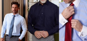 savile row company Non Iron Shirts for men