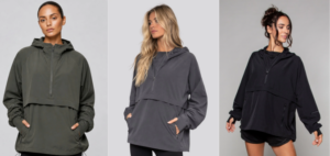 Born Nouli track jacket collection for women