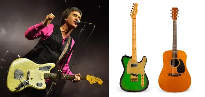 Christie’s Johnny Marr’s Guitars Auction September 2026