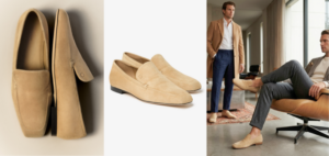 Dagmar Suede Loafers for Men The Must Have Shoe of the Season