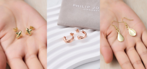 Earrings Collection for Women by Philip Jones Jewellery
