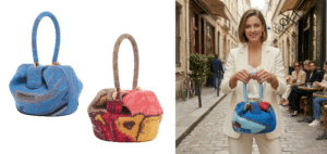 Gabriela Hearst Demi and Nina Bag in Crochet Cashmere