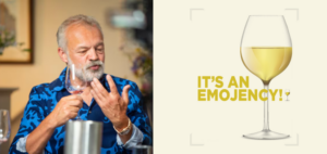 Graham Norton backs call for a white wine emoji