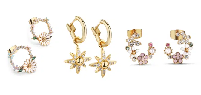 Newbridge silverware earrings for women 2026
