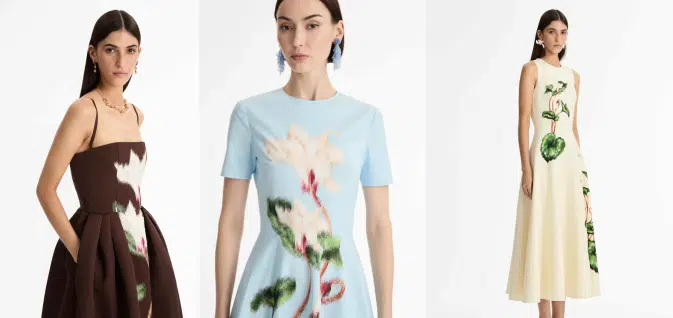 Oscar de la Renta Spring 2026 Collection