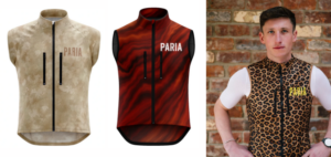 Paria Cycling Gilet collection for men