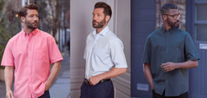 Savile Row Company Short Sleeve Shirt Collection