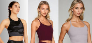 Sports Bra Collection by Bornnouli