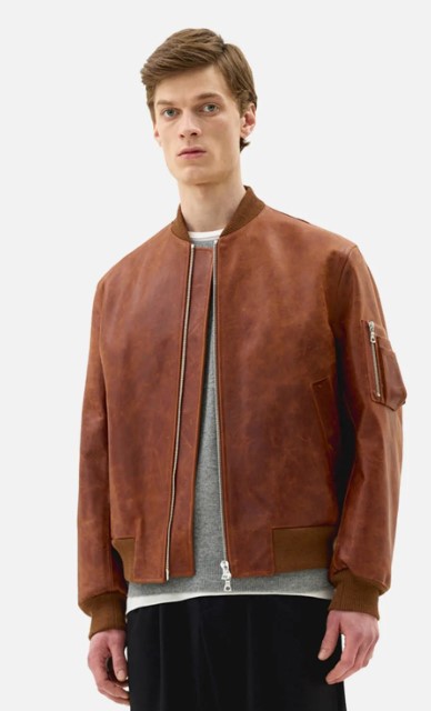 LOSS27 CS calf leather bomber jkt.jpg