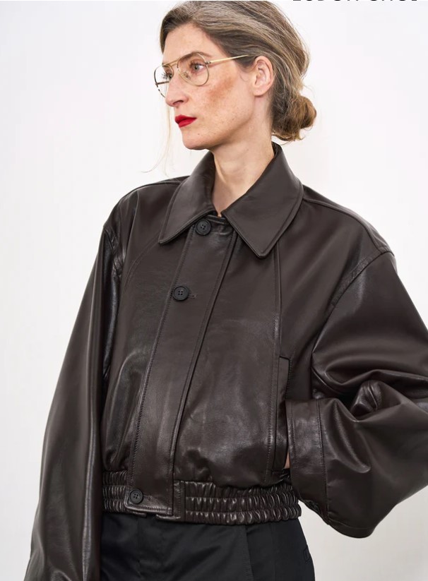 LOSS27 EC cropped nappa leather bomber jkt.jpg