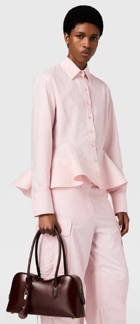 LOSS27 SM cotton peplum shirt w trousers.jpg